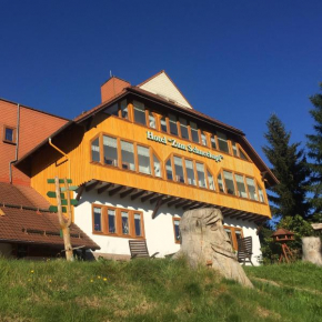 Гостиница Hotel Zum Schneekopf, Гельберг